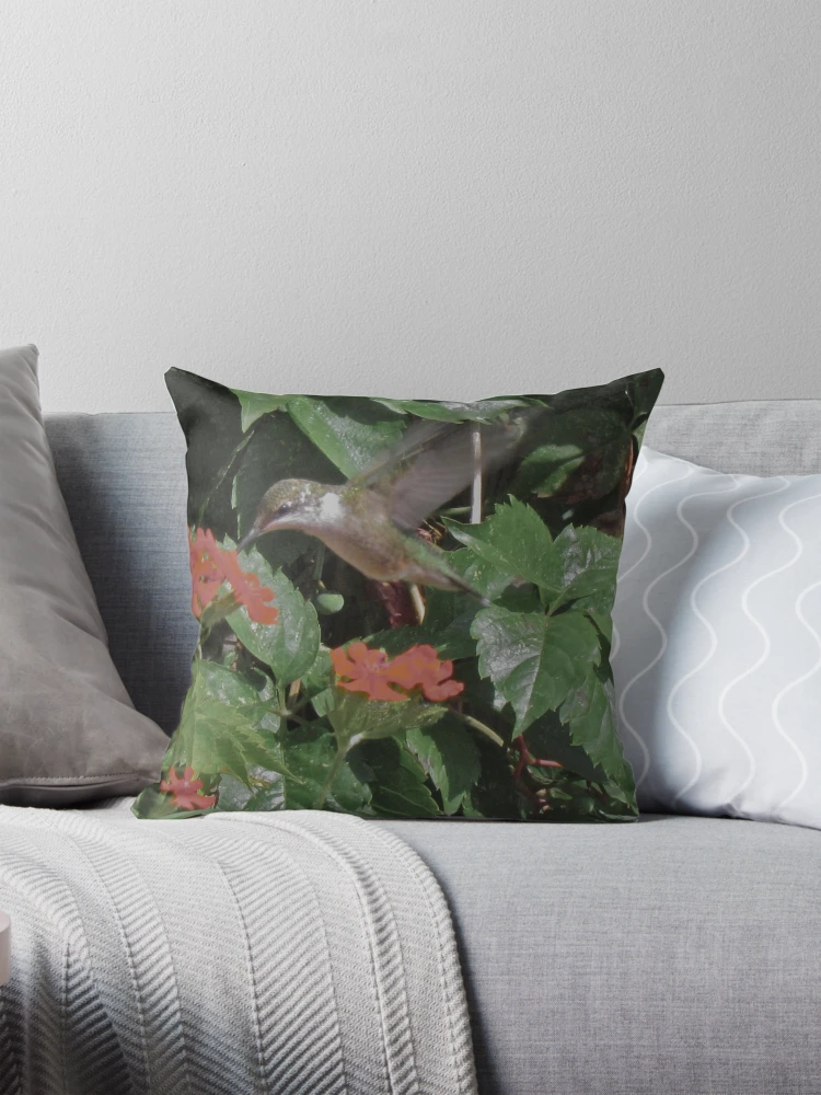 Thumbnail 1 of 4, Pillow, Humming Along designed and sold by Ravred.