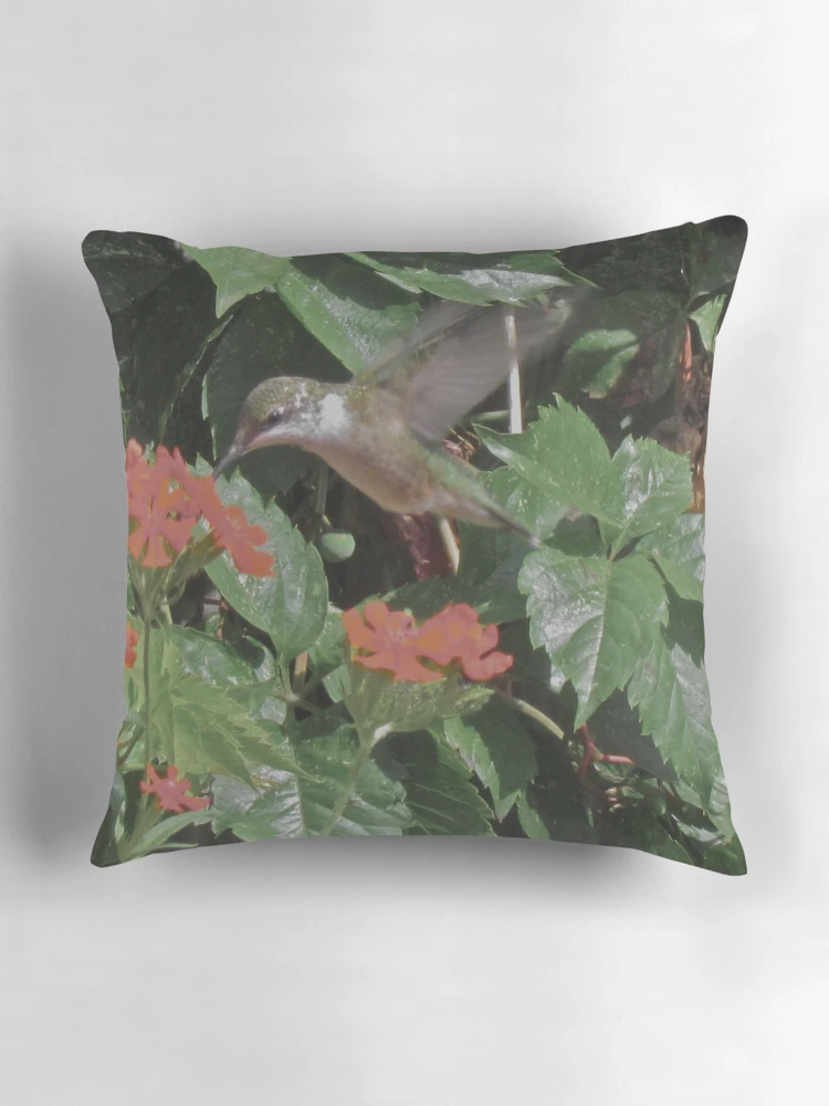 Thumbnail 3 of 4, Pillow, Humming Along designed and sold by Ravred.