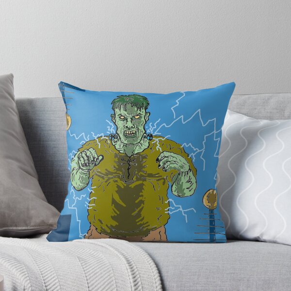 Item preview, Frankenstein's monster gets the juice ! ( Frank's zapper ) designed and sold by mattycarpets.