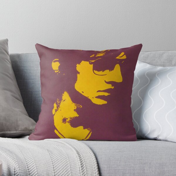 Lucky Man Throw Pillow