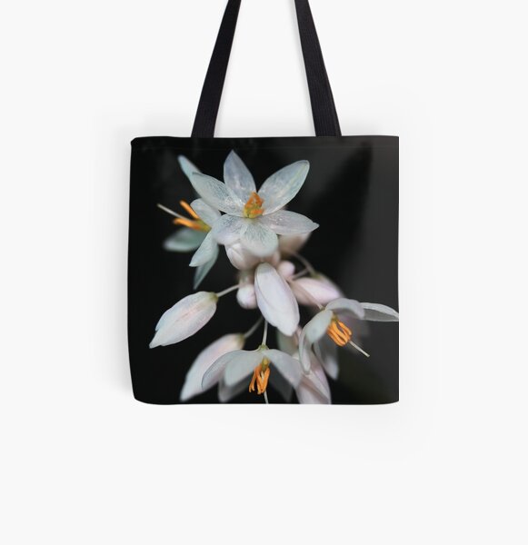 Sowerbaea juncea All Over Print Tote Bag