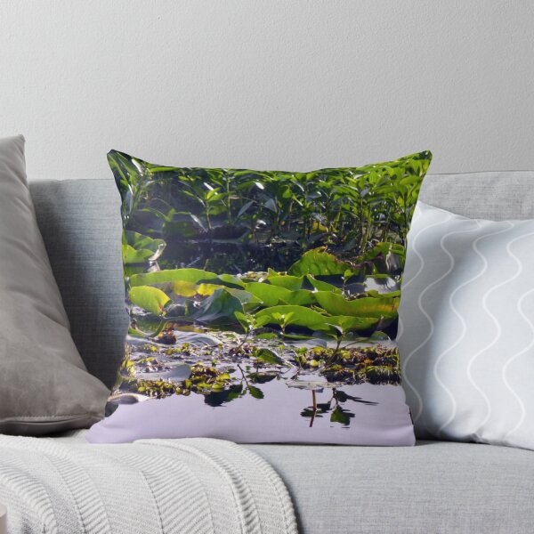 Artikelvorschau, Watery Leaves - Lake Ainsworth entworfen und verkauft von Odille Esmonde-Morgan.
