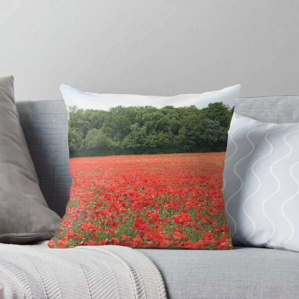 Aperçu de l'œuvre Champ de coquelicots créée et vendue par NKSharp.