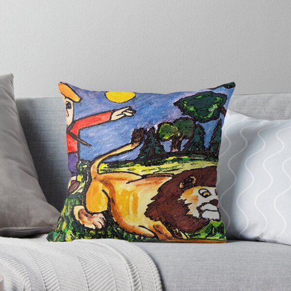Item preview, Lion Hunt designed and sold by Monica M Engeler.