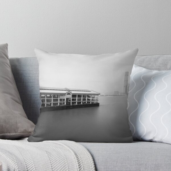 Item preview, bw Hong Kong harbour view designed and sold by hkavmode.
