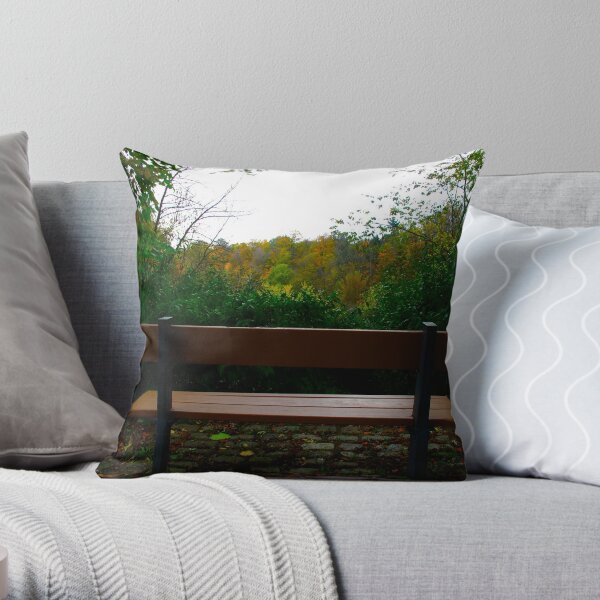 I have a hot mug just for you! Throw Pillow