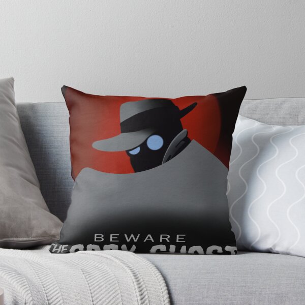Item preview, Beware the Gray Ghost! designed and sold by Mauro Balcazar.