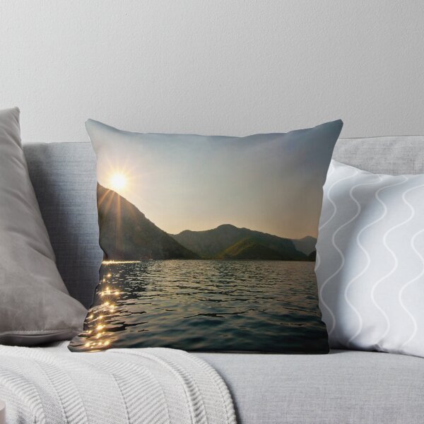 Item preview, Sun sparkles on the Mediterranean sea, southern Turkey designed and sold by David Isaacson.