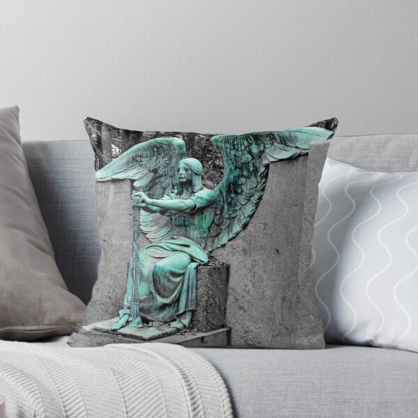 Item preview, The Weeping Angel {Haserot family plot} designed and sold by WonderlandGlass.