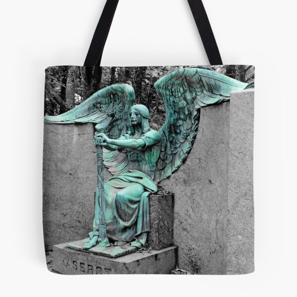Item preview, The Weeping Angel {Haserot family plot} designed and sold by WonderlandGlass.