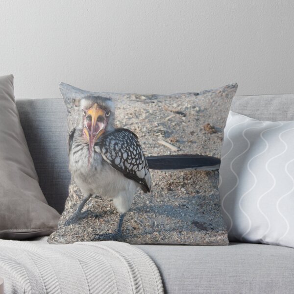 Item preview, Sabi Sabi - Yellow Hornbill designed and sold by Samantha Bailey.