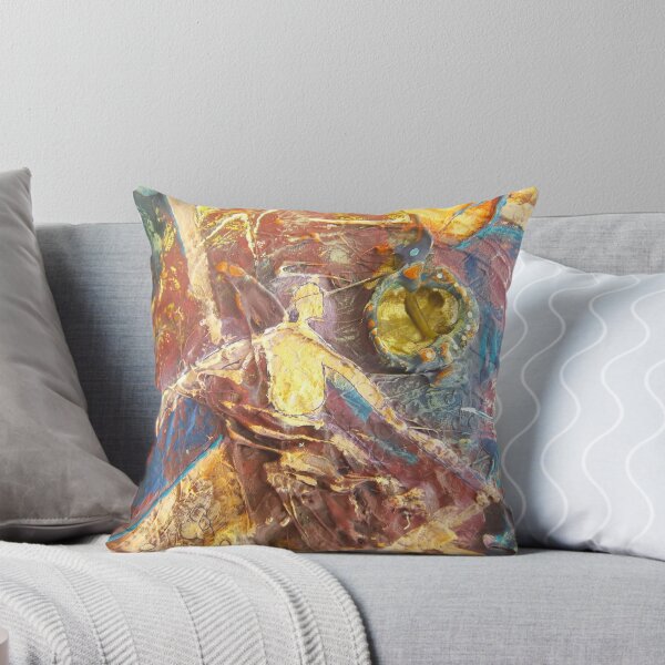 I Choose To Rejoice-detail3 Throw Pillow