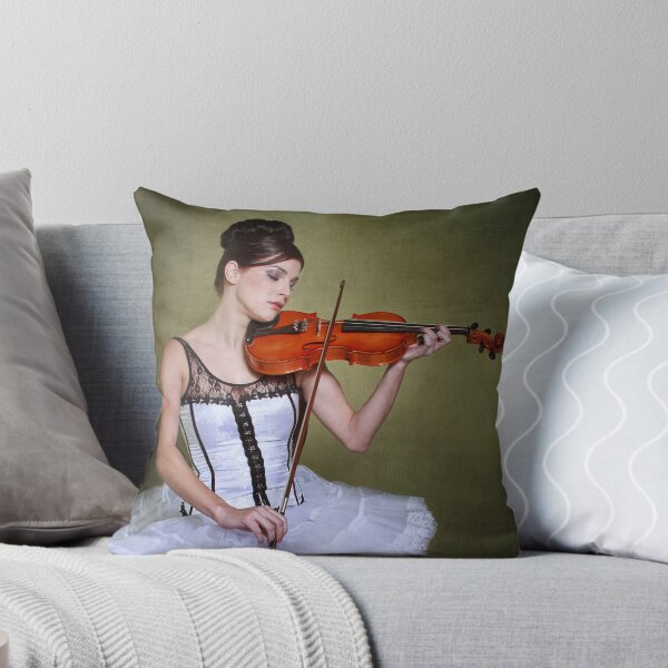 Aperçu de l'œuvre The Violinist créée et vendue par Kim Andelkovic.