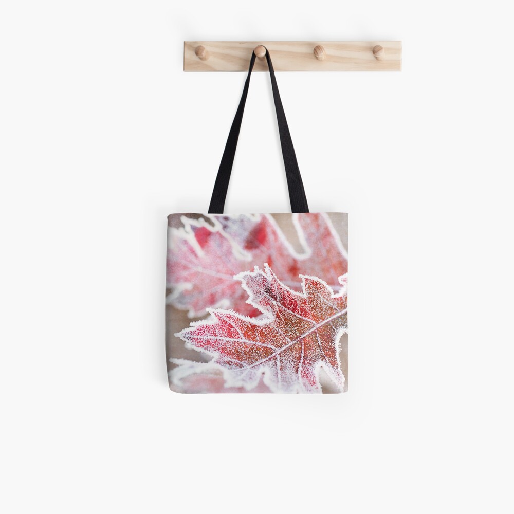 First Frost Tote Bag