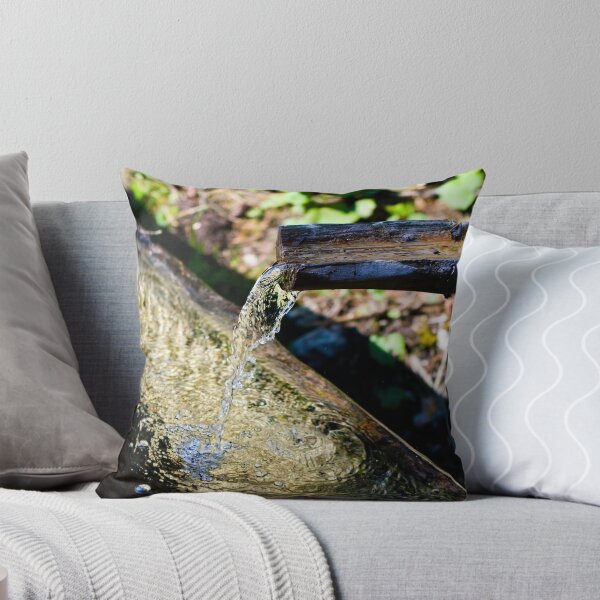 Item preview, Waterspout and trough, Valparola, Col di Lana, Dolomite Mountains, Italy designed and sold by AndrewJonesFoto.