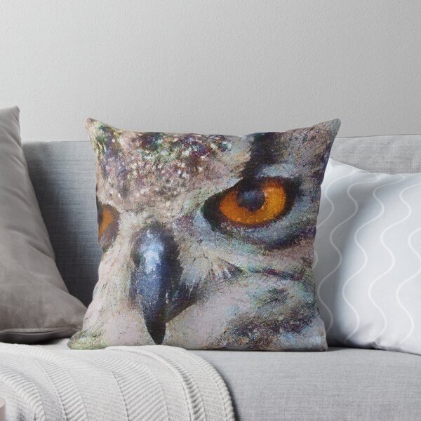 Item preview, Eagle Owl designed and sold by buttonpresser.