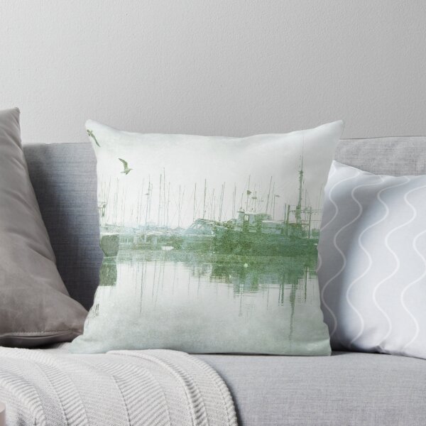 Item preview, Misty Morning on the Boat Harbour designed and sold by Margi.