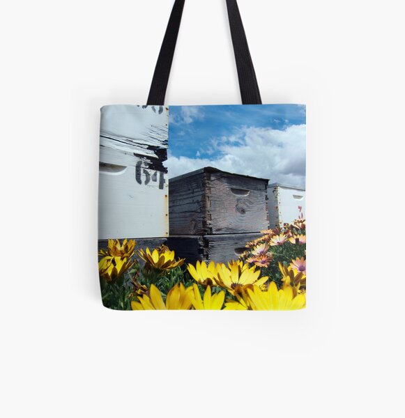 The house of honey All Over Print Tote Bag