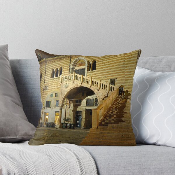 Item preview, La scala del Palazzo della Ragione (Verona) designed and sold by Frits Klijn (klijnfoto.nl).