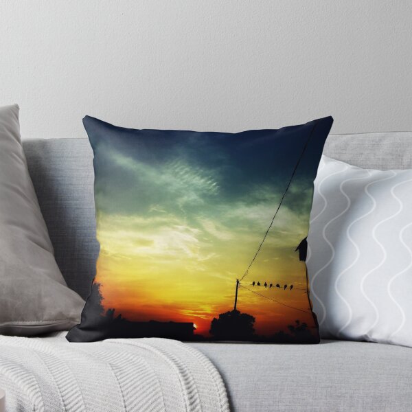 Artikelvorschau, Silhouette Sunset entworfen und verkauft von Nisabutterberry.
