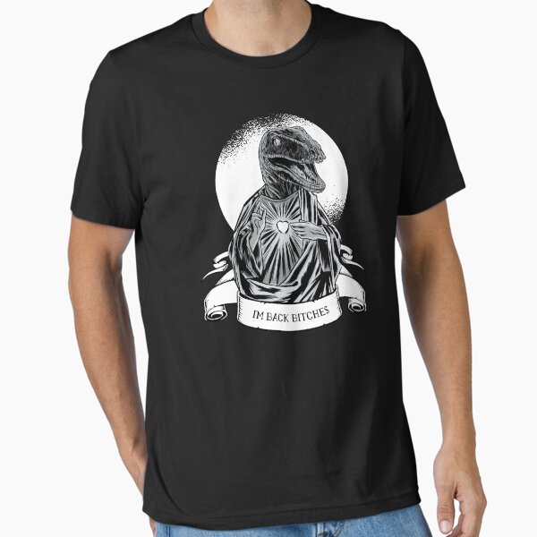 Raptor Jesus Essential T-Shirt