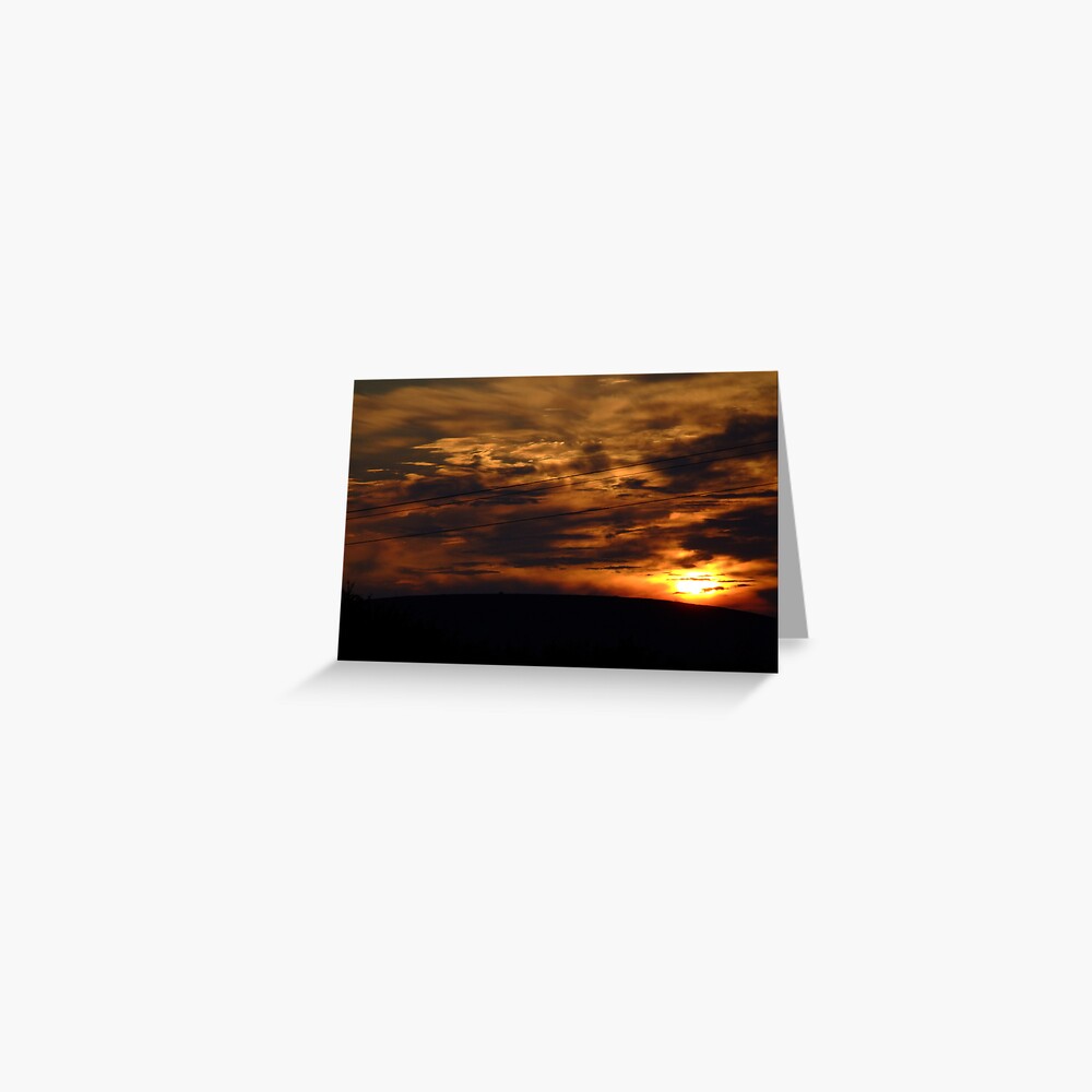 Item preview, Greeting Card designed and sold by pauleden.