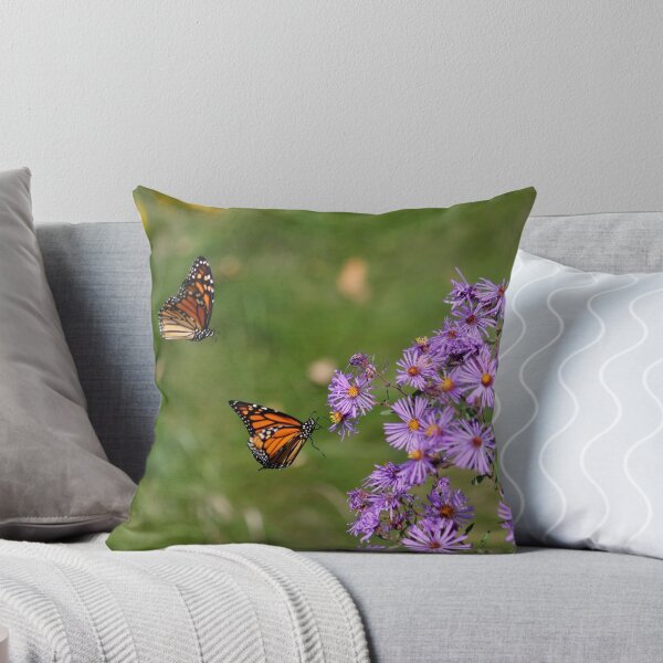 Item preview, Monarchs In Flight designed and sold by NewfieKeith.