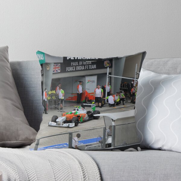 Item preview, Paul DiResta of Force India F1 at Pits designed and sold by 3rdeyelens.