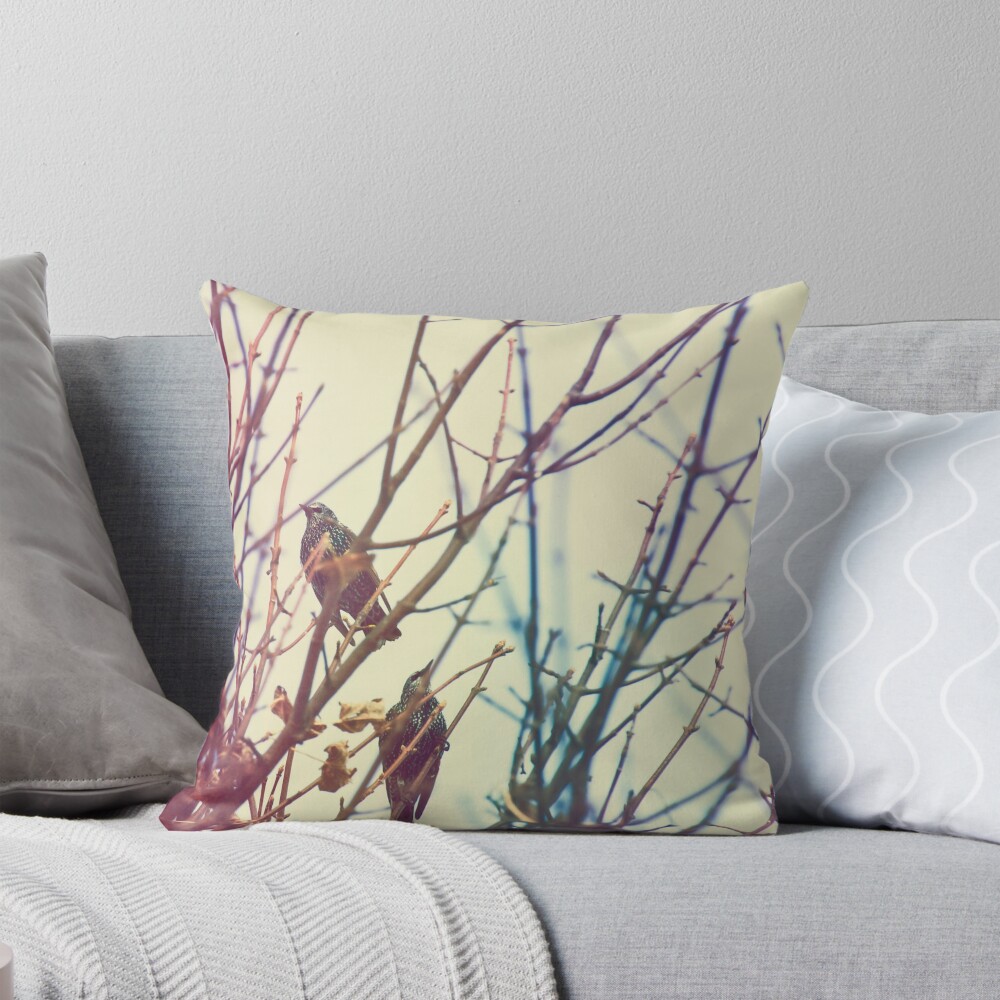 Item preview, Throw Pillow designed and sold by petegrev.