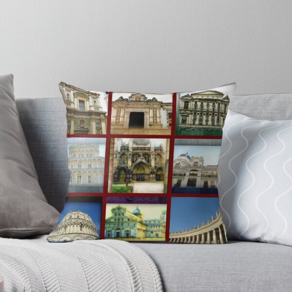 Item preview, Collage: Churches designed and sold by Ellen Cannon.
