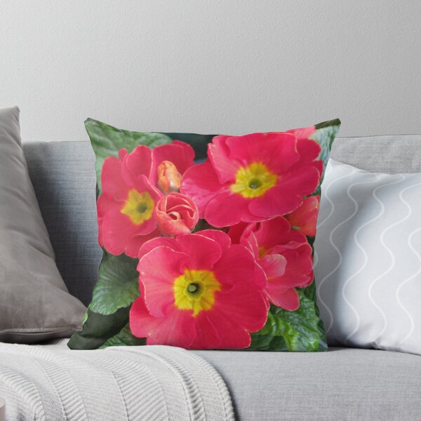 Item preview, Ladies in Red - Scarlet Primroses designed and sold by Kathryn Jones.