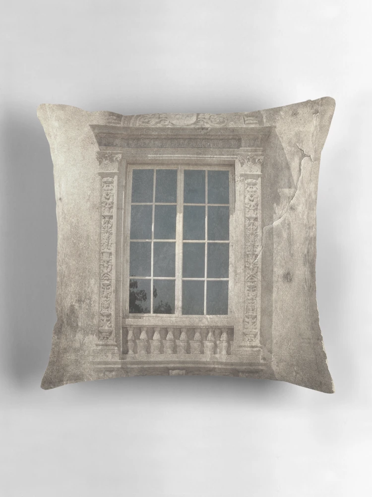 Thumbnail 3 of 4, Pillow, Window designed and sold by Rozalia Toth.