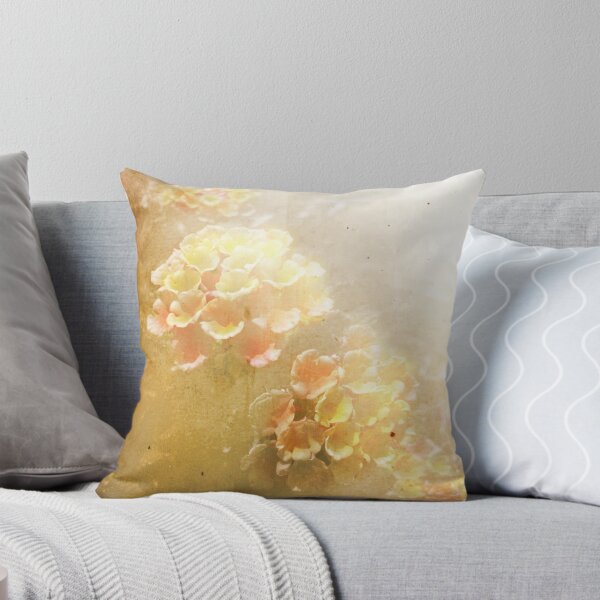 shining growth Throw Pillow