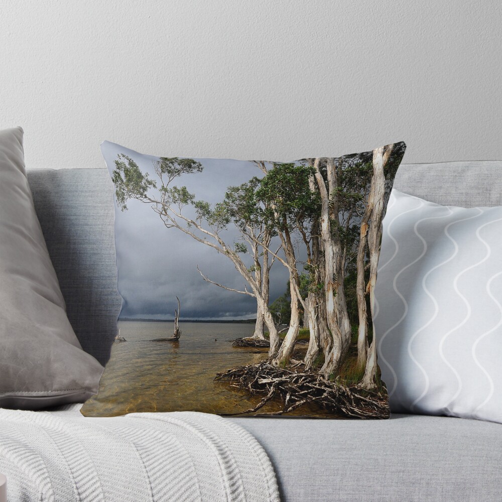 Item preview, Throw Pillow designed and sold by buzzword.