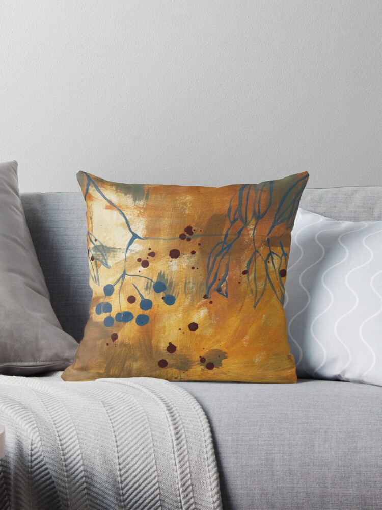 Item preview, Throw Pillow designed and sold by wolodkiewicz.