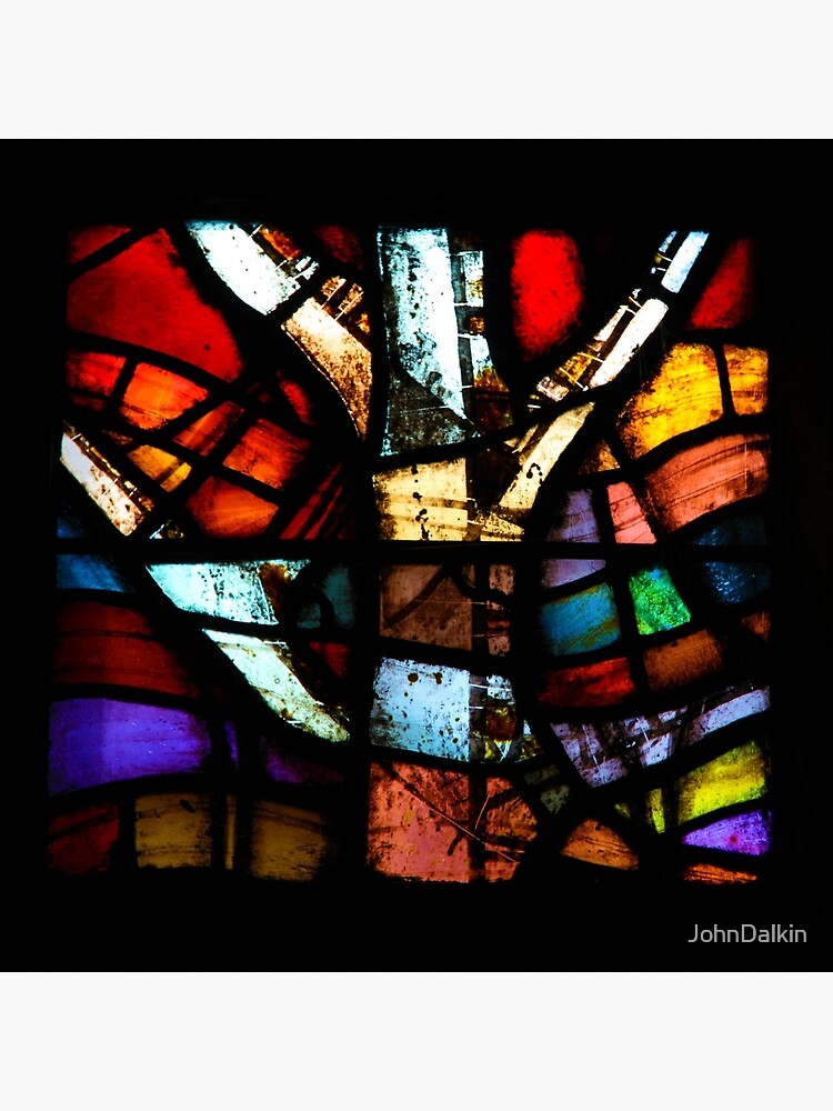 Stained Glass in Coventry Cathedral by JohnDalkin