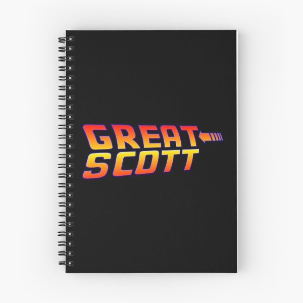 Item preview, Great Scott designed and sold by PaintEtchDesign.