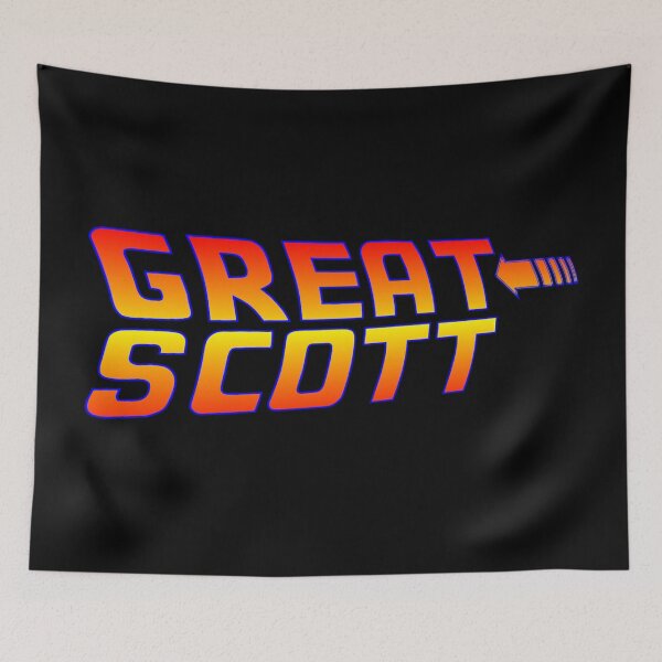Item preview, Great Scott designed and sold by PaintEtchDesign.