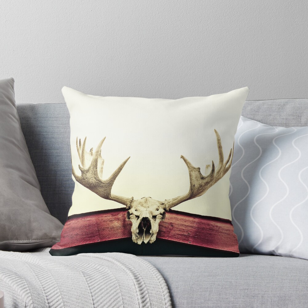 Item preview, Throw Pillow designed and sold by Mirror.