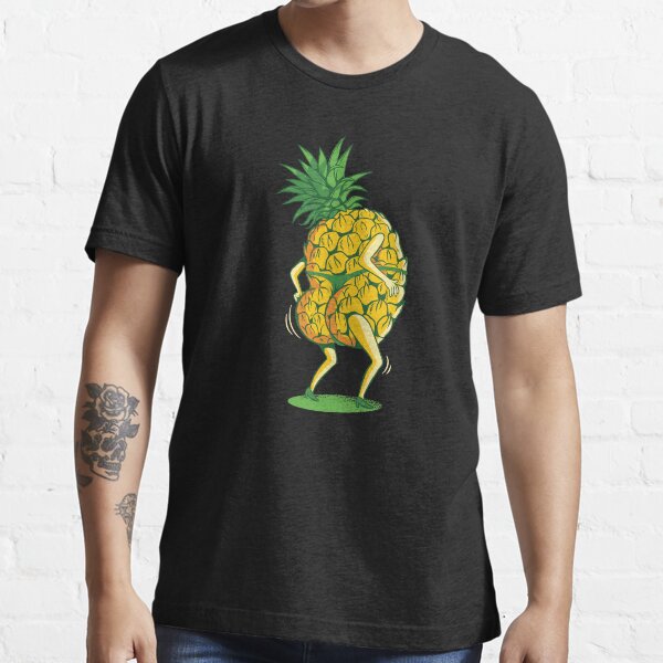 Pineapple Twerk Dance Essential T-Shirt