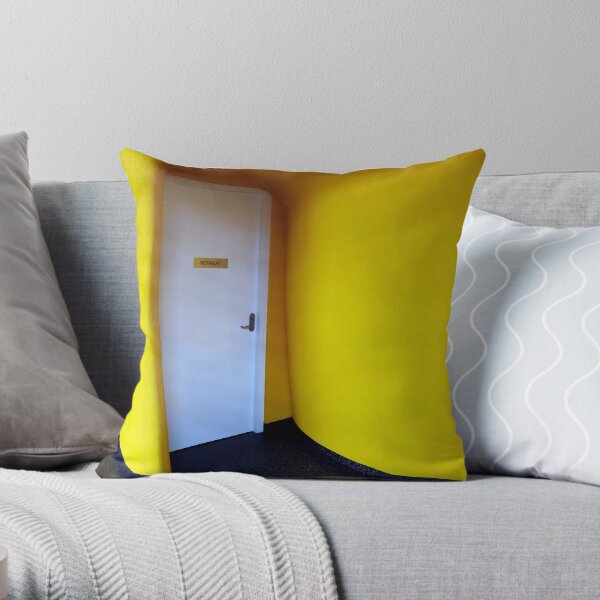 The Retreat Cocoon Throw Pillow