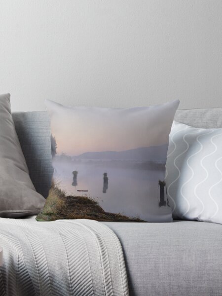 Item preview, Morning Fog On The Tillamook River designed and sold by dgsoregon.