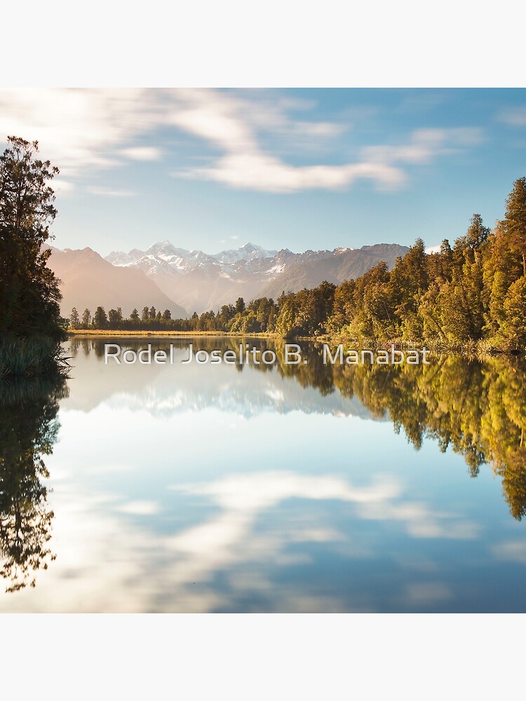 The Colors Of Lake Matheson by Rodelicious