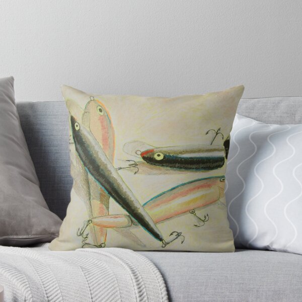 Aperçu de l'œuvre "Four Fishing Lures II" créée et vendue par Richard Robinson.