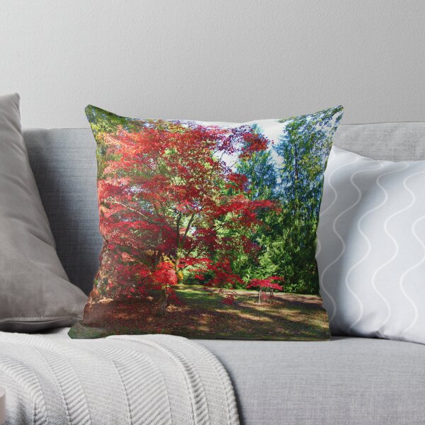 The Acer in the pack Throw Pillow