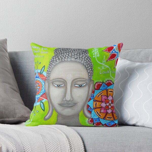 Item preview, BUDDHA WITH MANDALAs designed and sold by ClaudiaTuli.