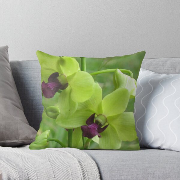 Item preview, Green Orchids in Puna designed and sold by ronholiday.