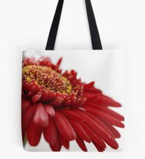 Red Gerbera Tote Bag