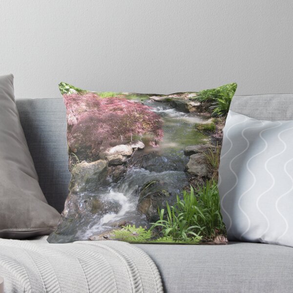 Item preview, Bubbling Brook in the Garden designed and sold by Paula Betz.