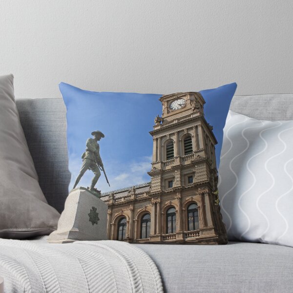 Item preview, The old post office and war monument in Bendigo designed and sold by kitkat73.